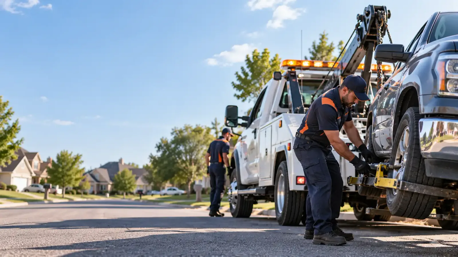 Wheel Lift Towing in Placentia, CA
